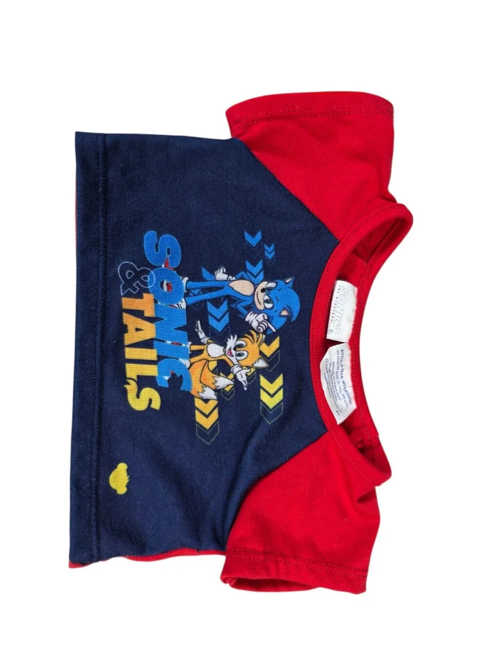 Build a Bear Tails From Sonic